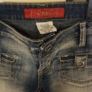 2000's YMI faded denim jeans